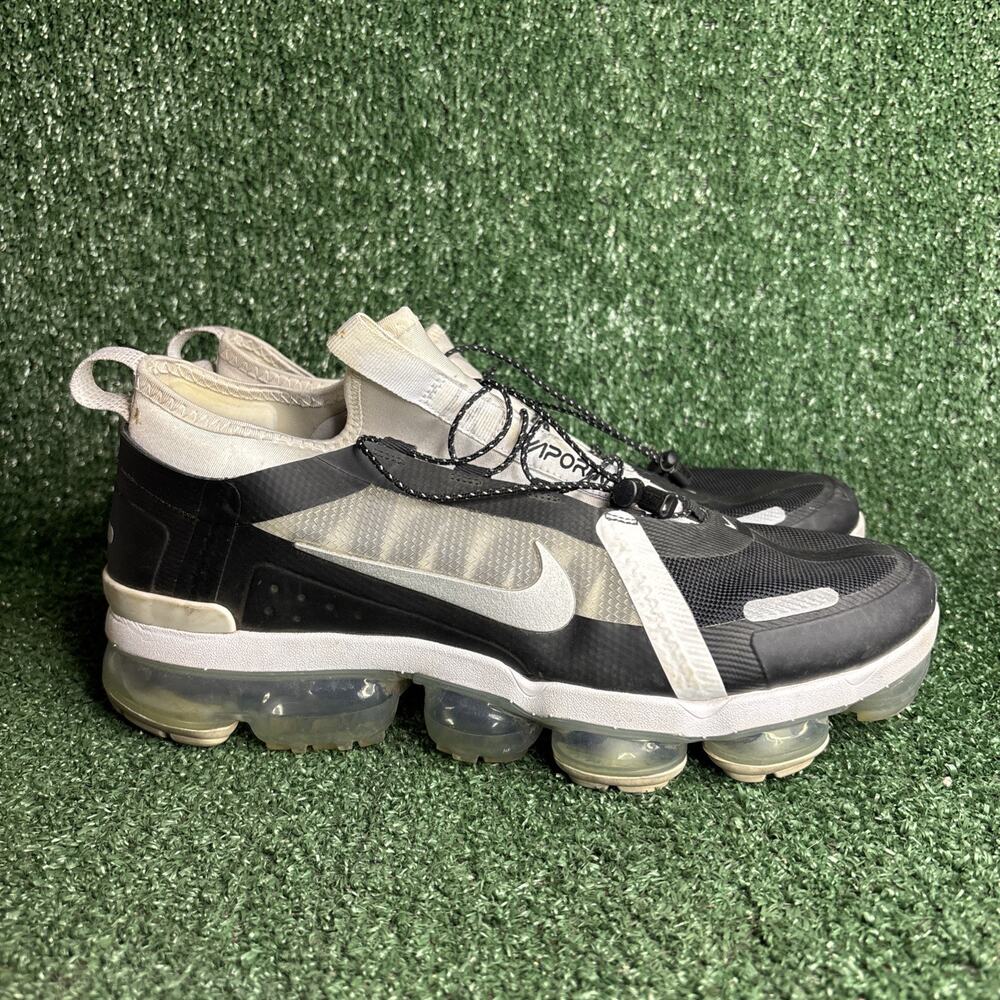 Nike ID Air‎ Vapormax Utility Black White Panda 2020 Athletic Shoes Men's 11